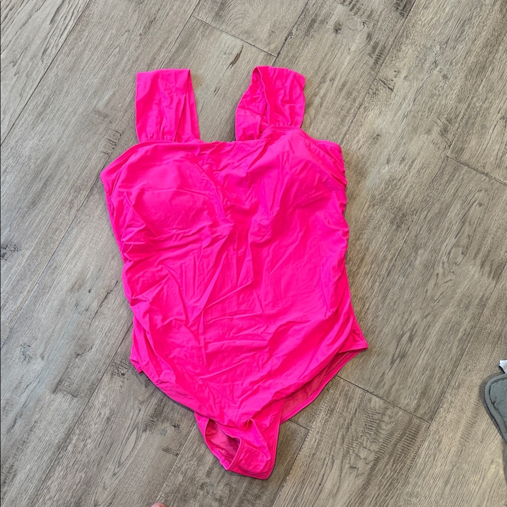 LINI Hot Pink womens One Piece Bodysuit